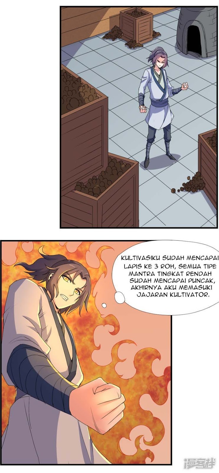 Stepping Through The Fairy River (Ta Sui Xian He) Chapter 09 Gambar 10